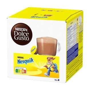 Capsules NESQUIK NESCAFÉ Dolce Gusto - 16 capsules