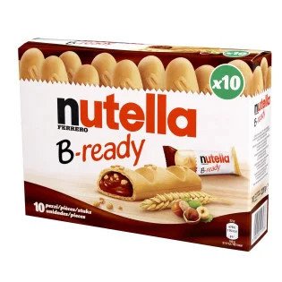 Biscuits fourrés Nutella B-ready x10 - 220g