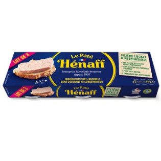 Paté Hénaff - 3x78g