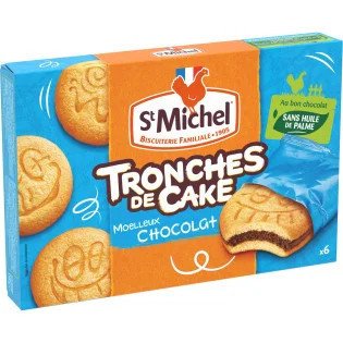 Tronches de Cake St Michel - 175g