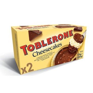 Cheesecakes Toblerone 2x85g - 170g