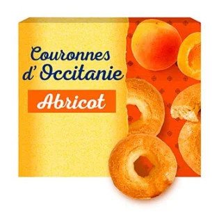 Couronne d'Occitanie Nos Regions ont du Talent Abricot -175g