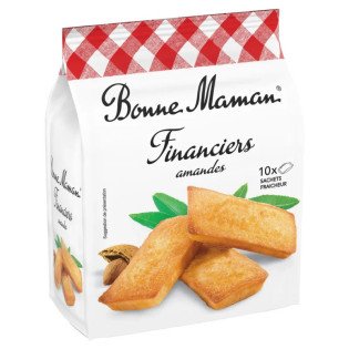 Financier amandes Bonne Maman - 250g