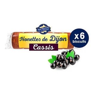 Nonnettes de Dijon Nos Regions ont du Talent Cassis - 200g