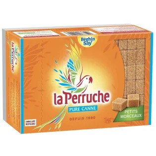 Sucre pure canne Beghin Say Petits morceaux - 1kg