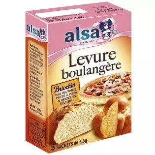 Levure Du Boulanger alsa Briochin - x5 - 27.5g