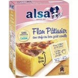 Préparation Flan Pâtissier Alsa Vanille - 740g