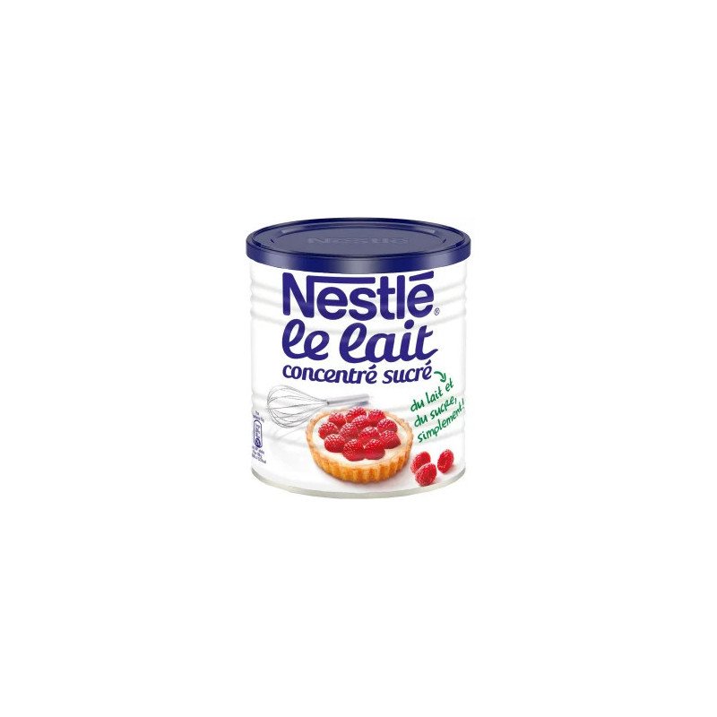 Lait concentré sucré Nestlé - 1kg