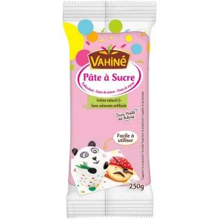 Pâte à sucre rose Vahiné - 250g