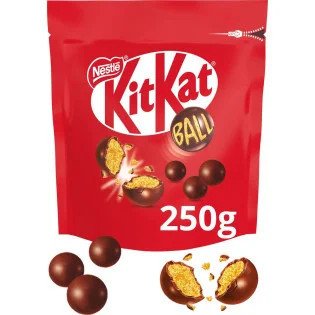 Billes Chocolatées KitKat Ball NESTLE - 250g