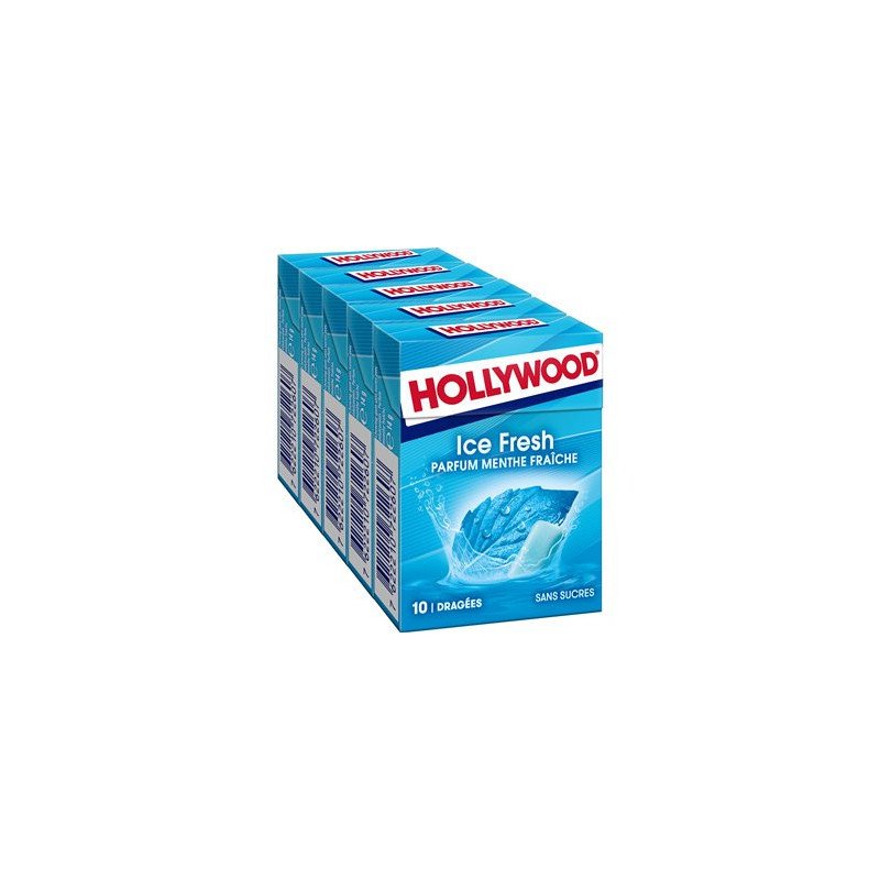 Chewing-gum Ice Fresh Hollywood Menthe fraîche - 70g