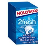 Chewing-gum 2Fresh Hollywood Menthe fraîche - 66g