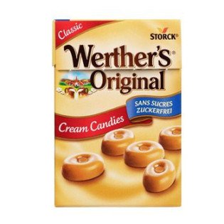 Bonbons Werther's Original Mini - 42g