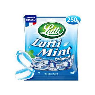 Bonbons LUTTI Luttimint Menthe - 250g