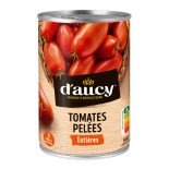 Tomates pelées Daucy - 476g