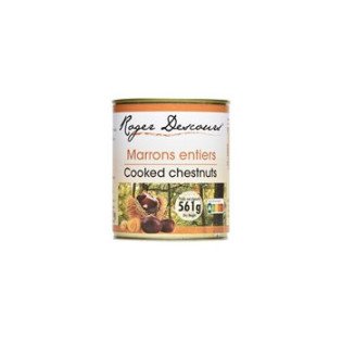 Marrons cuits Roger Descours - 561g