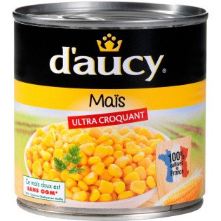 Maïs ultra croquant D'Aucy - 285g