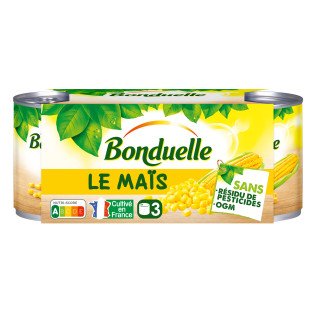 Maïs Bonduelle - 3x140g