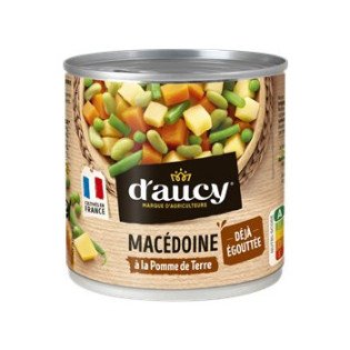 Macédoine d'Aucy Egouttée - 265g