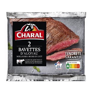 Bavette d'Aloyau Charal x2 - 260g