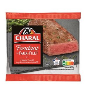 Fondant de faux-filet Charal x 1 - 140g