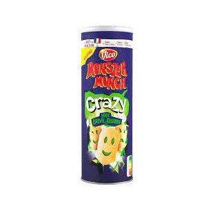 Tuiles Monster Munch Crazy crème oignon - 150g