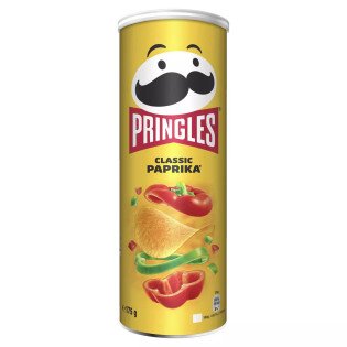 Chips Tuiles Pringles Paprika - 175g