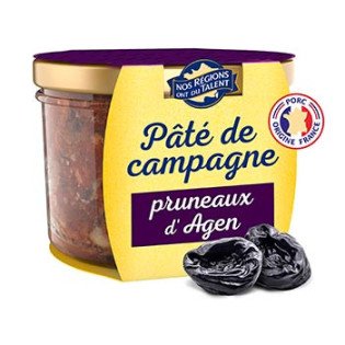 Pâté aux pruneaux Nos Régions Ont Du Talent - 180g