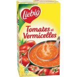 Soupe liquide Liebig tomates Et vermicelles - 1L