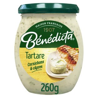 Sauce Tartare Bénédicta - 260g