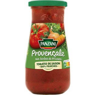 Sauce tomate Panzani Provençale - 425g