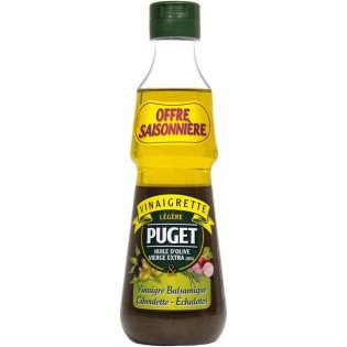 Vinaigrette Puget Ciboulette/échalotes - 33cl