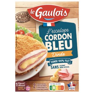 Cordon bleu Le Gaulois Dinde - 200g