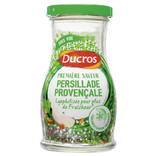 Persillade provençale Ducros Première saveur - 19g