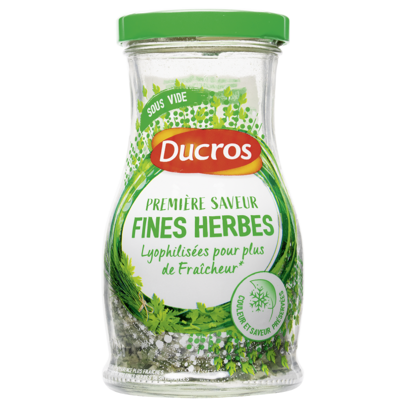 Fines herbes Ducros Première saveur - 16g